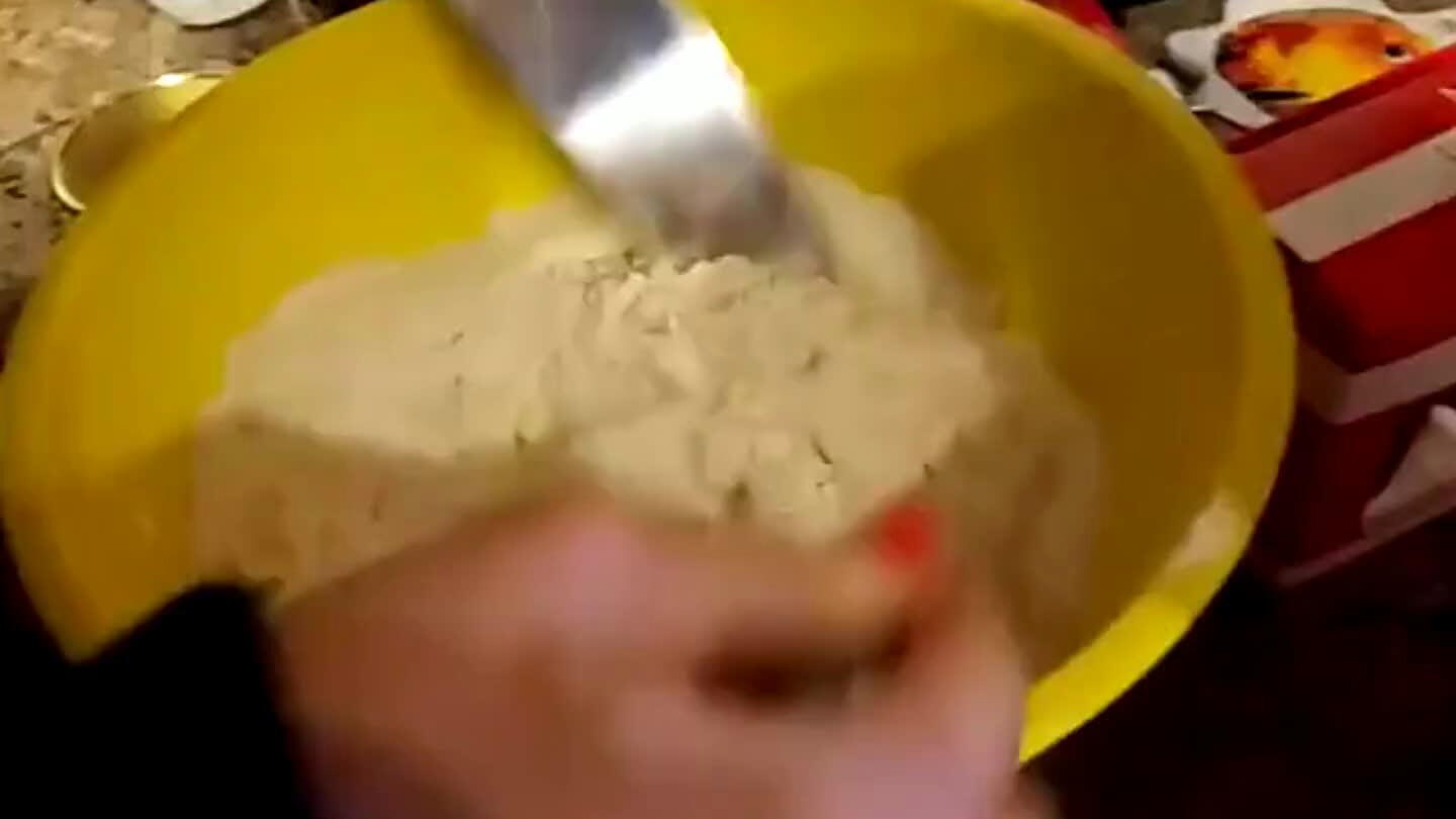 for 15 min to let that coconut oil seep in