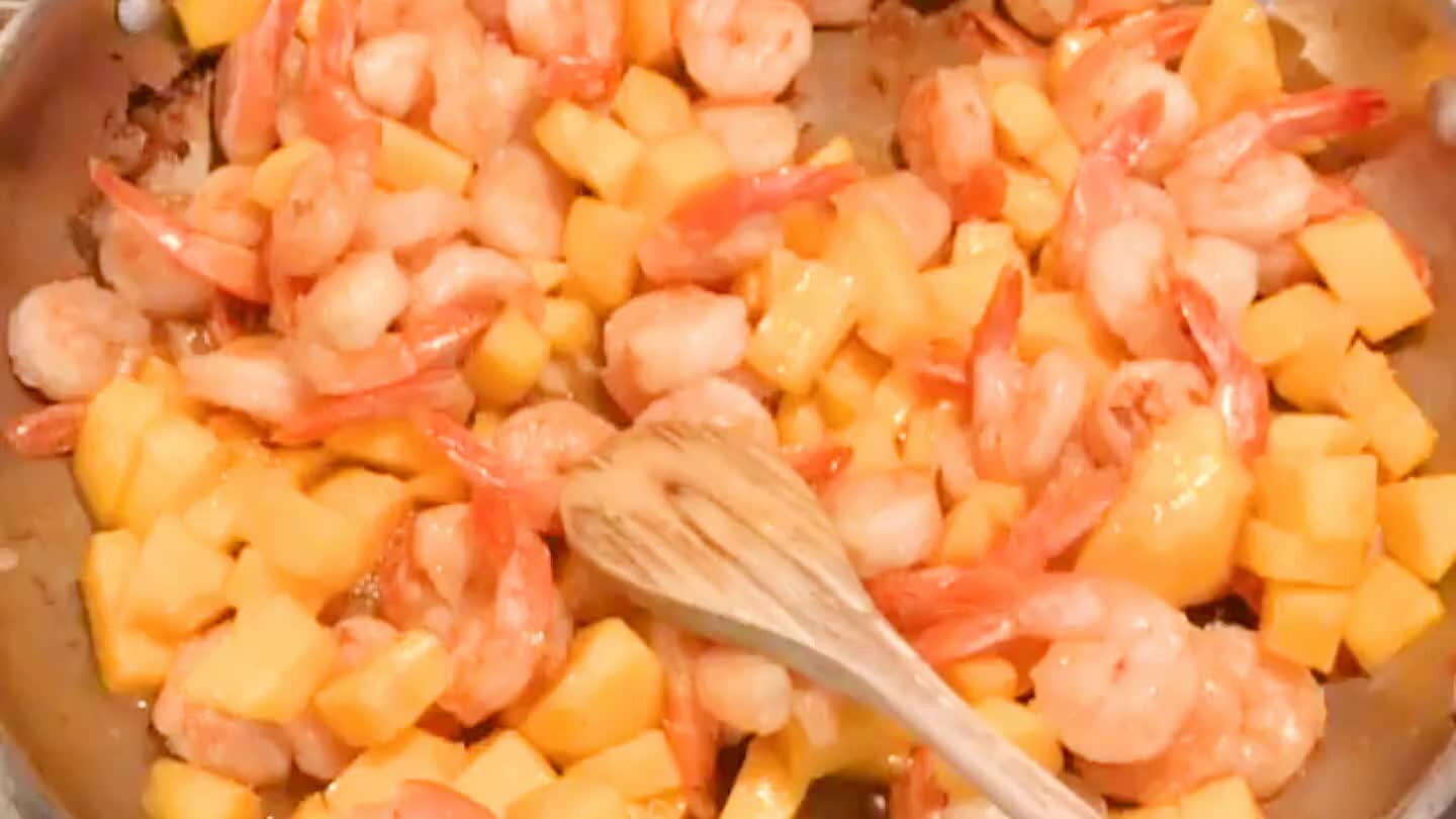 Add the cilantro and stir well