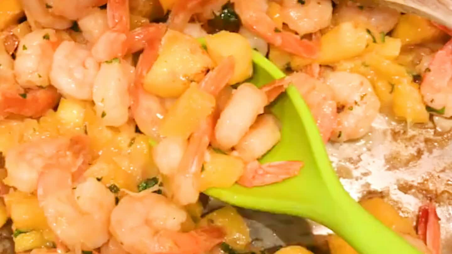 Adjust the seasoning and serve over warm tacos!