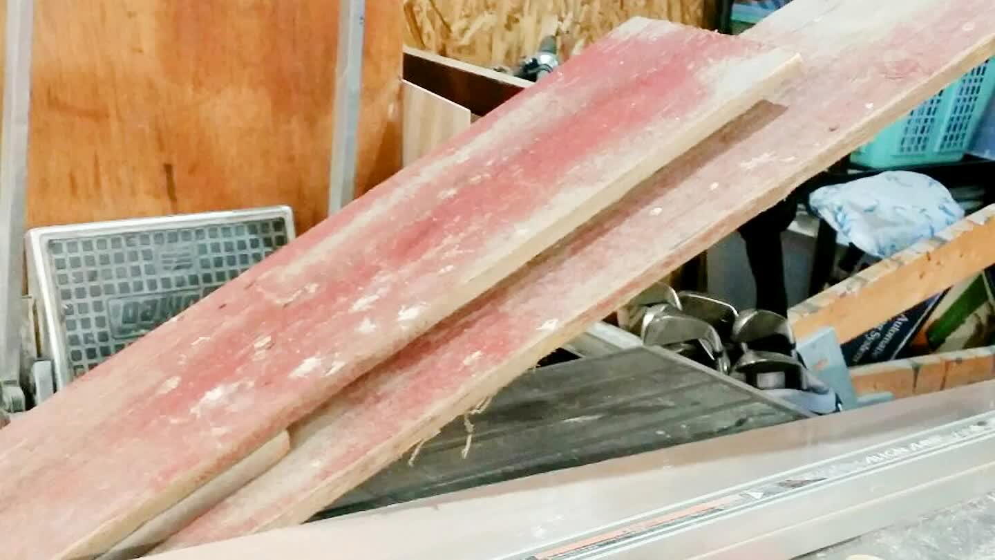 Prepare reclaimed wood buy sanding and use a clear coat sealant