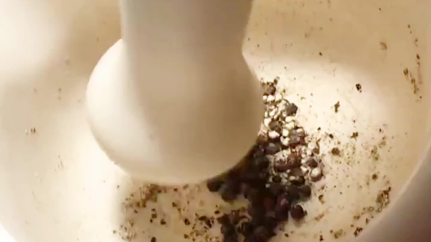 Meanwhile, prepare the spices. About a teaspoon each of garam masala, kashmiri chili, and black pepper.