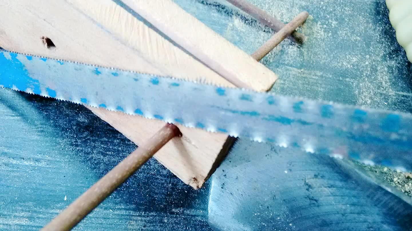 Corte os pinos (com pouca sobra)