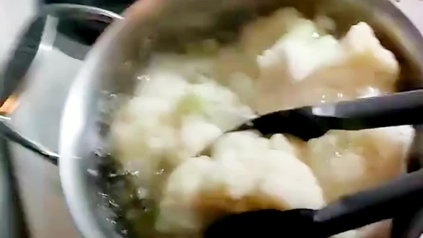 Transfer to blender.