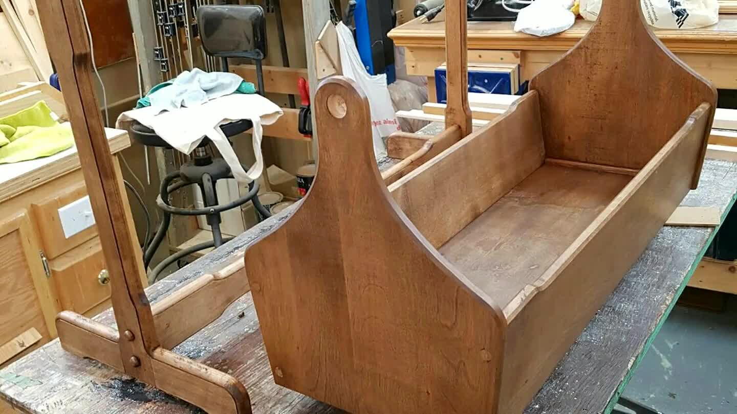 walnut for this project.