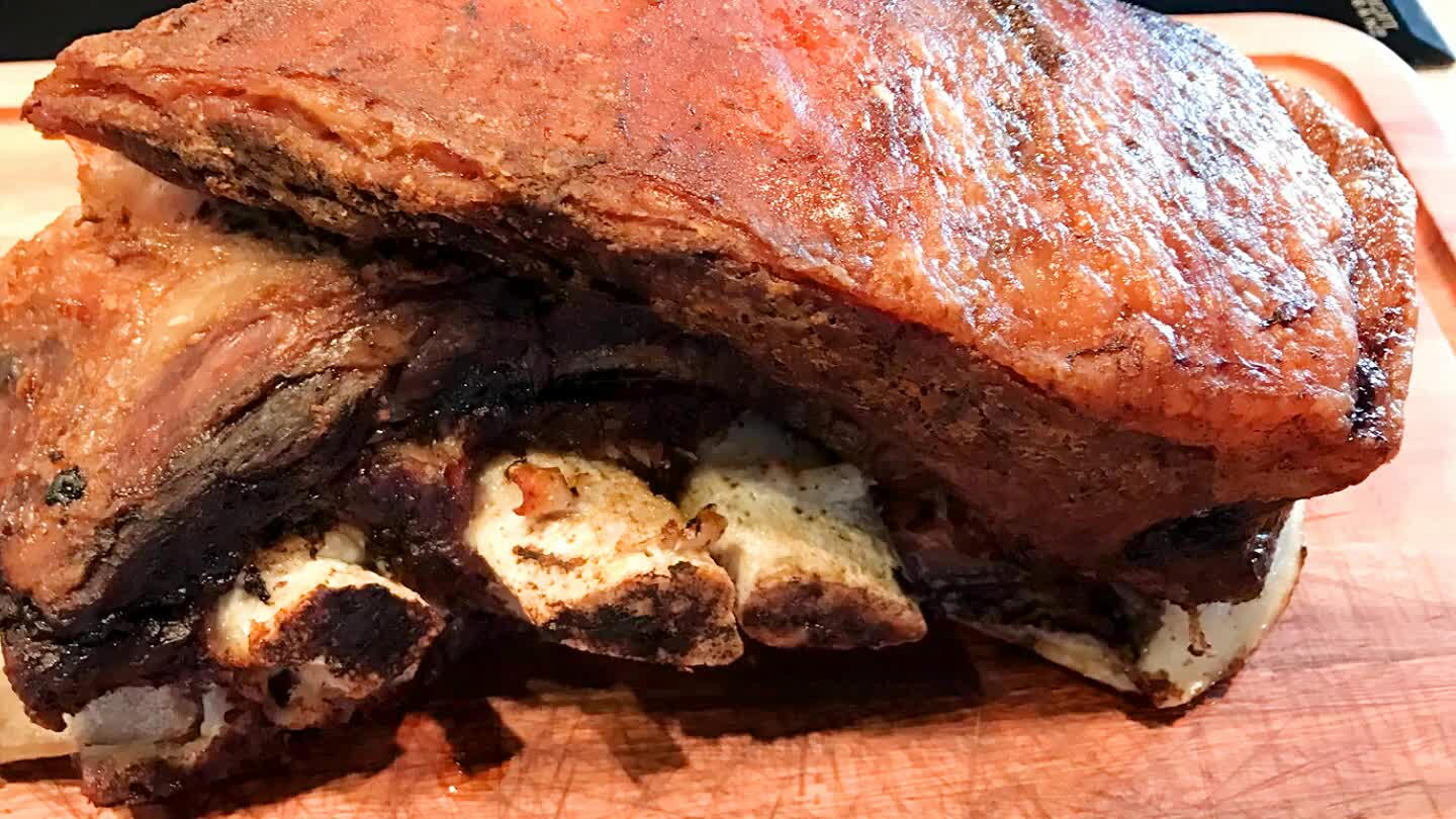 ar. Retire do forno e está pronto para servir. Os ossos se descolam da carne!!! 😋