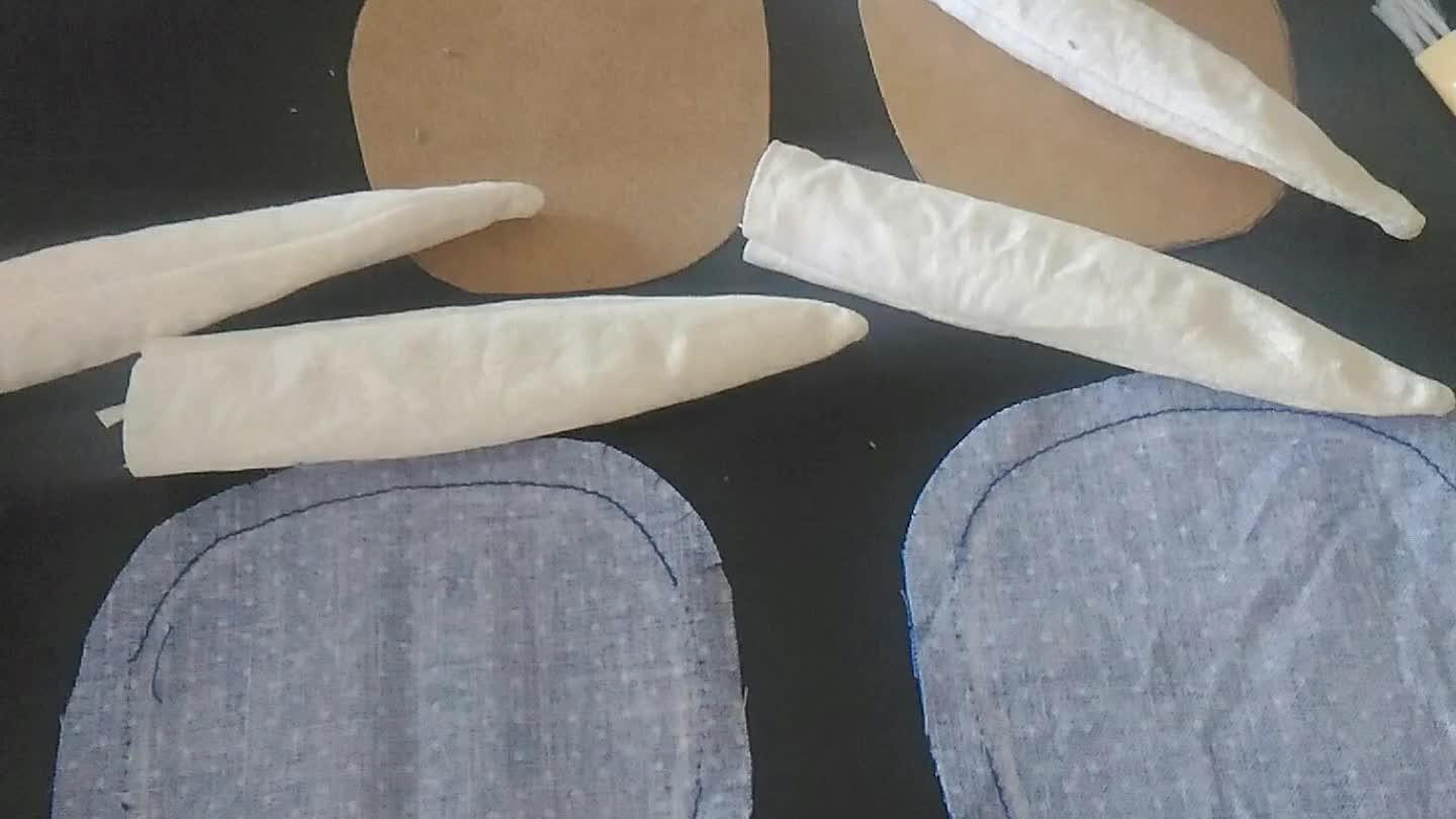 as tiras ( tiras= 7cmx 8cm)