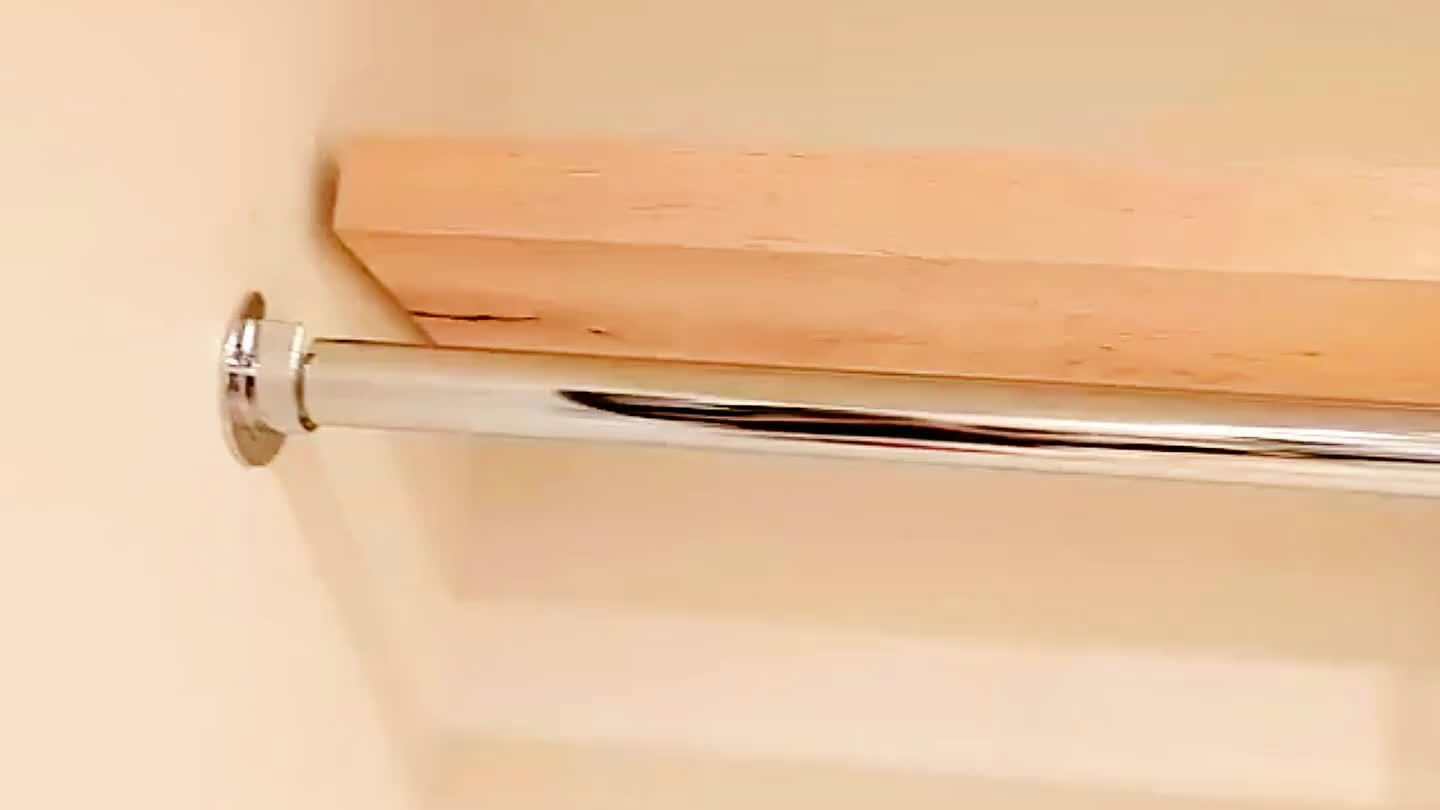 This is the end result. Just missing an end cap to the rods.
