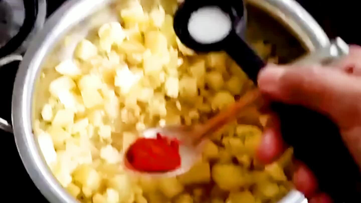 Serve hot.