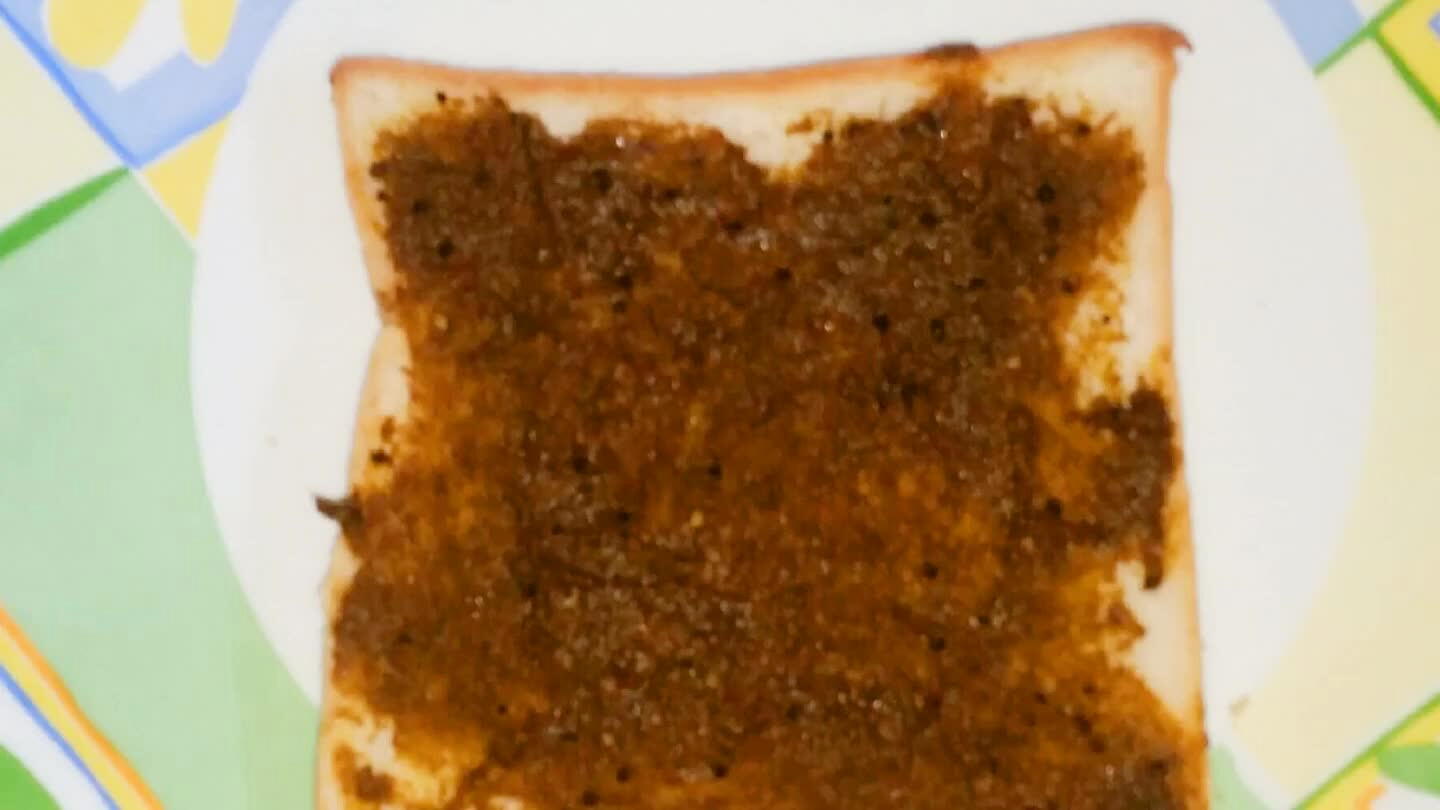 Store in a dry airtight container. Mix with rice and serve. Or use as bread spreadππ