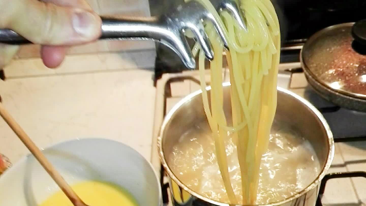 é l’acqua di cottura
