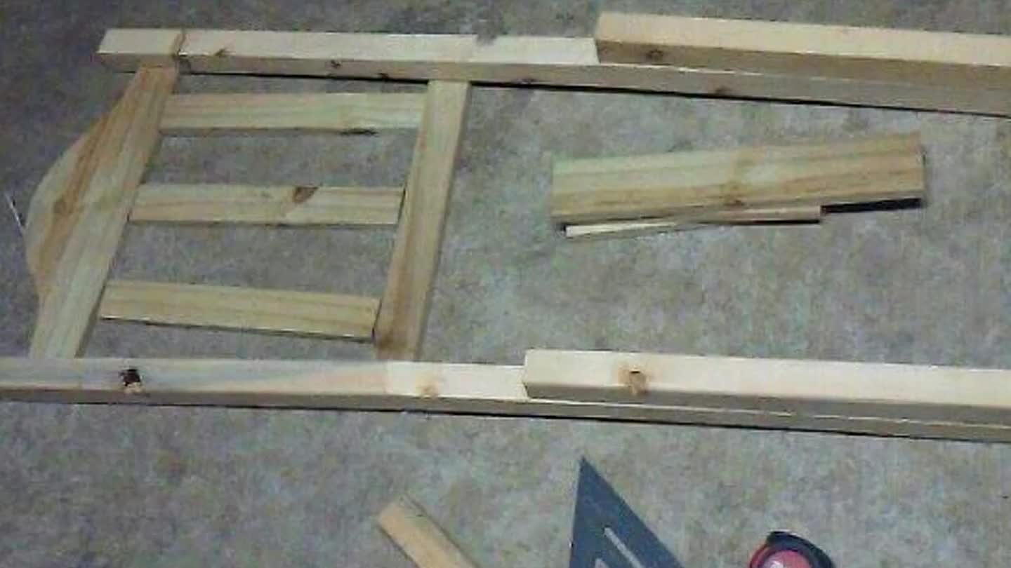 router table to make moulding cuts and also with a table saw and a gig saw and a drill