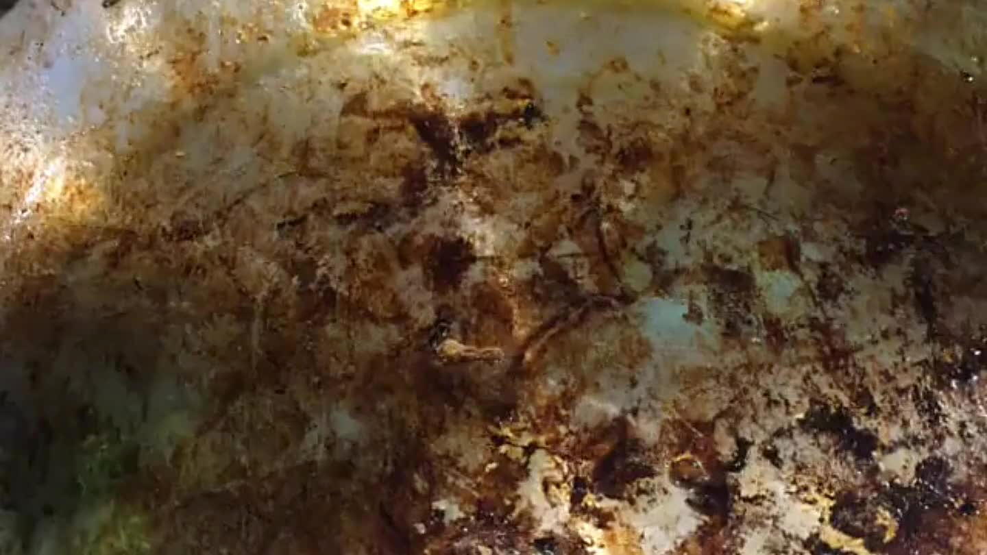 and add a liitle more oil to the pan. You don't need to clean the pan.
