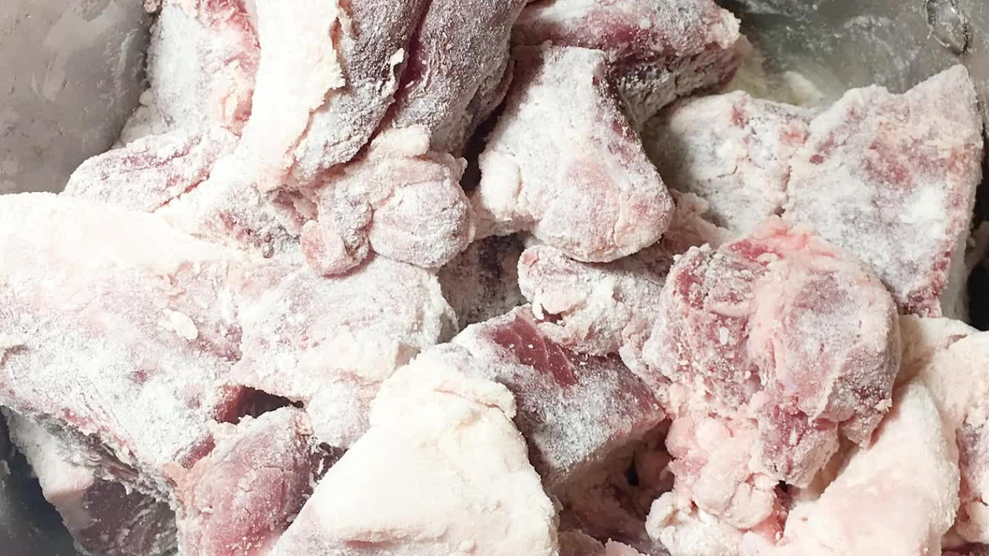 nd help it brown a bit when frying.