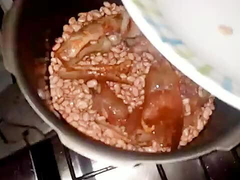 Receita De Feijao Com Courinho De Porco Video Por Marlene Craftlog Almoco Facil Saudavel Feijao