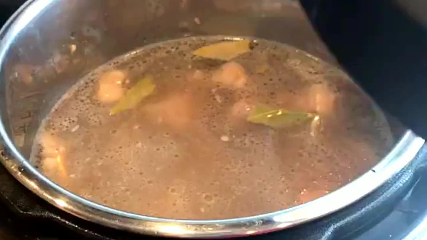 ng you hydrated the beans)