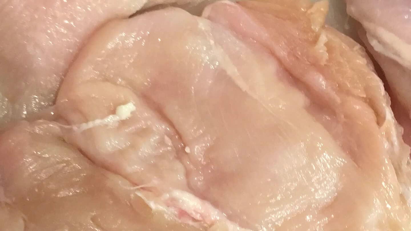 cker portions in half so none of your chicken fillets are thicker than 1/2".