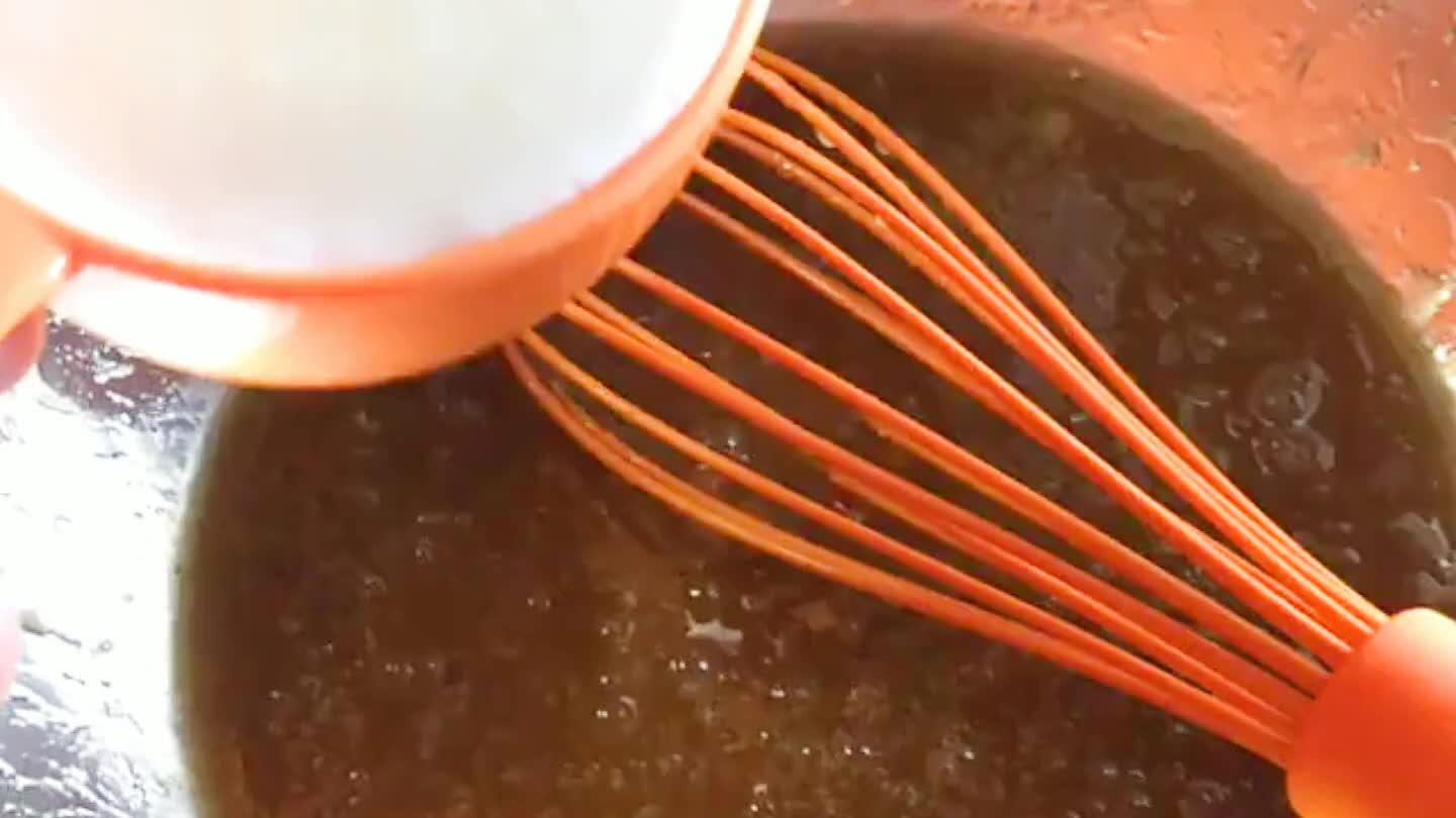 Whisk in the buttermilk.