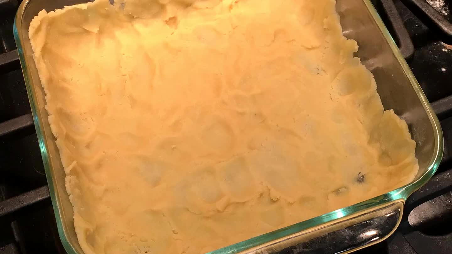 ther half of dough.