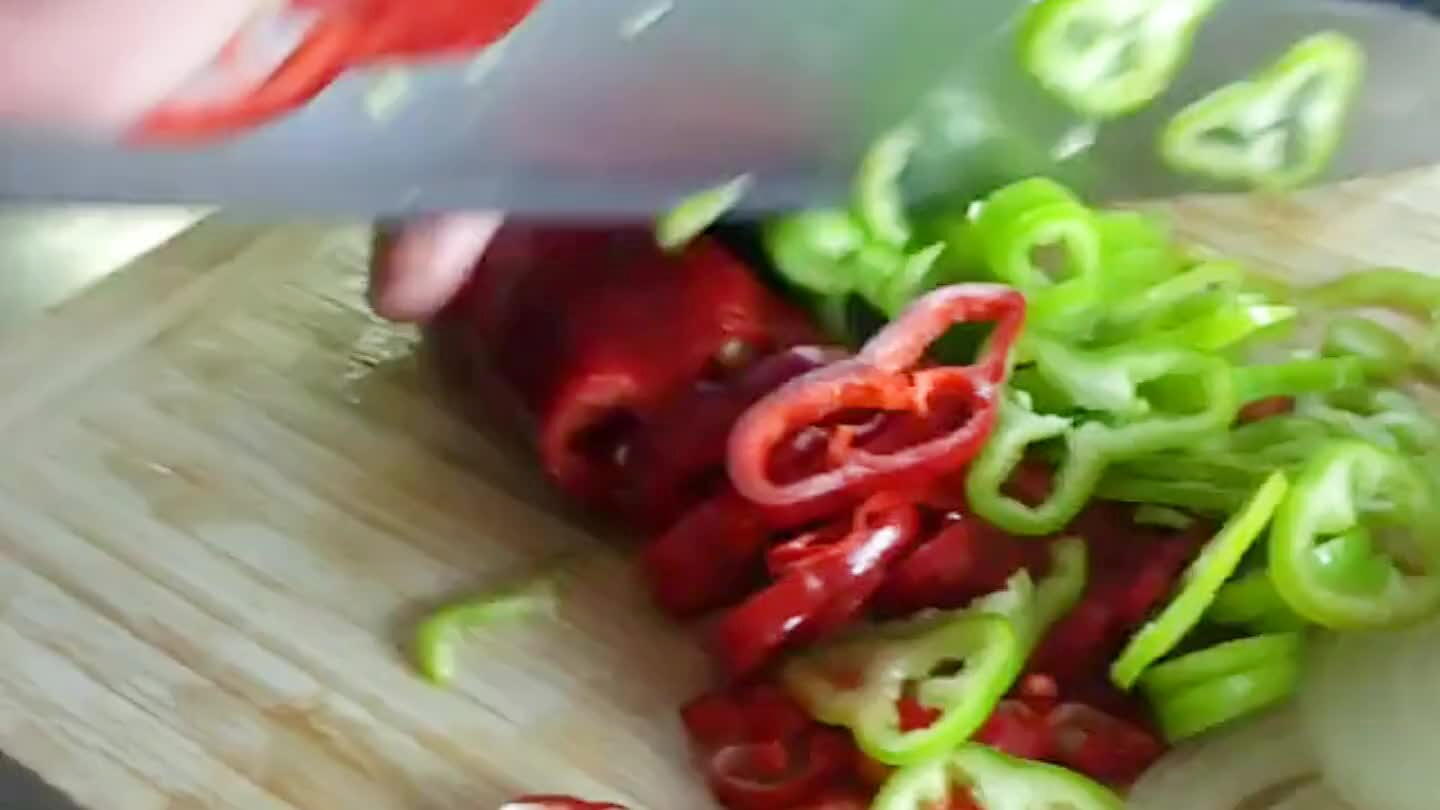 ell peppers work just fine.
