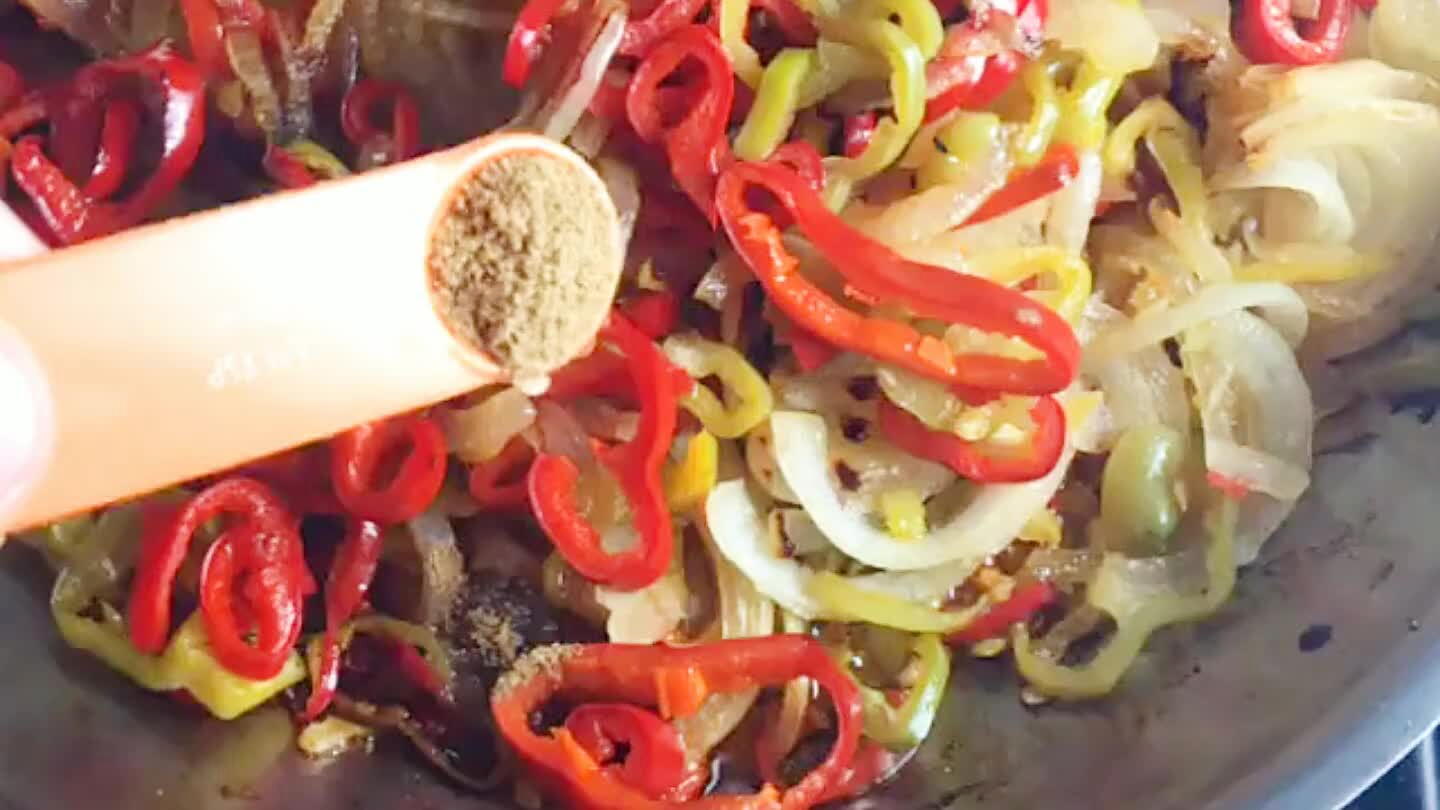 t. Now toss in the cumin.