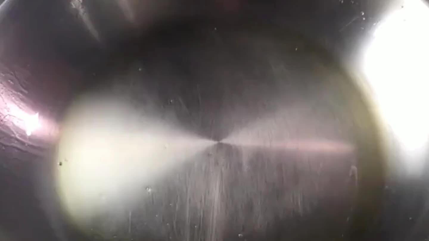 if the spinach is still wet, it will spatter.