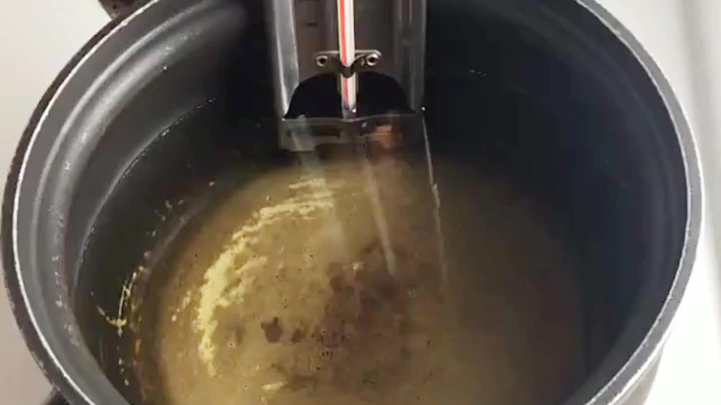 Heat oil to 300f.
