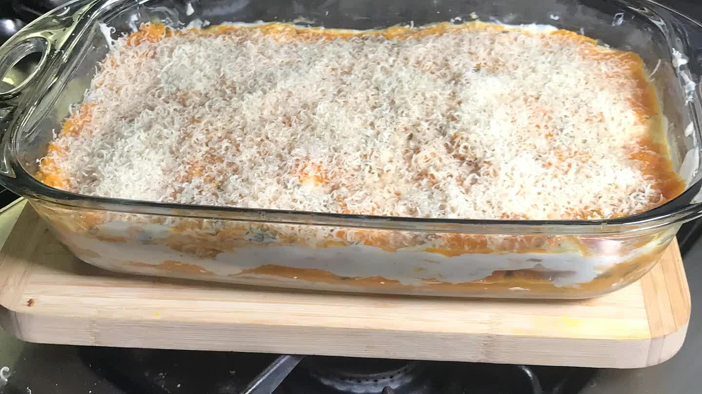 Bake until the edges start to brown