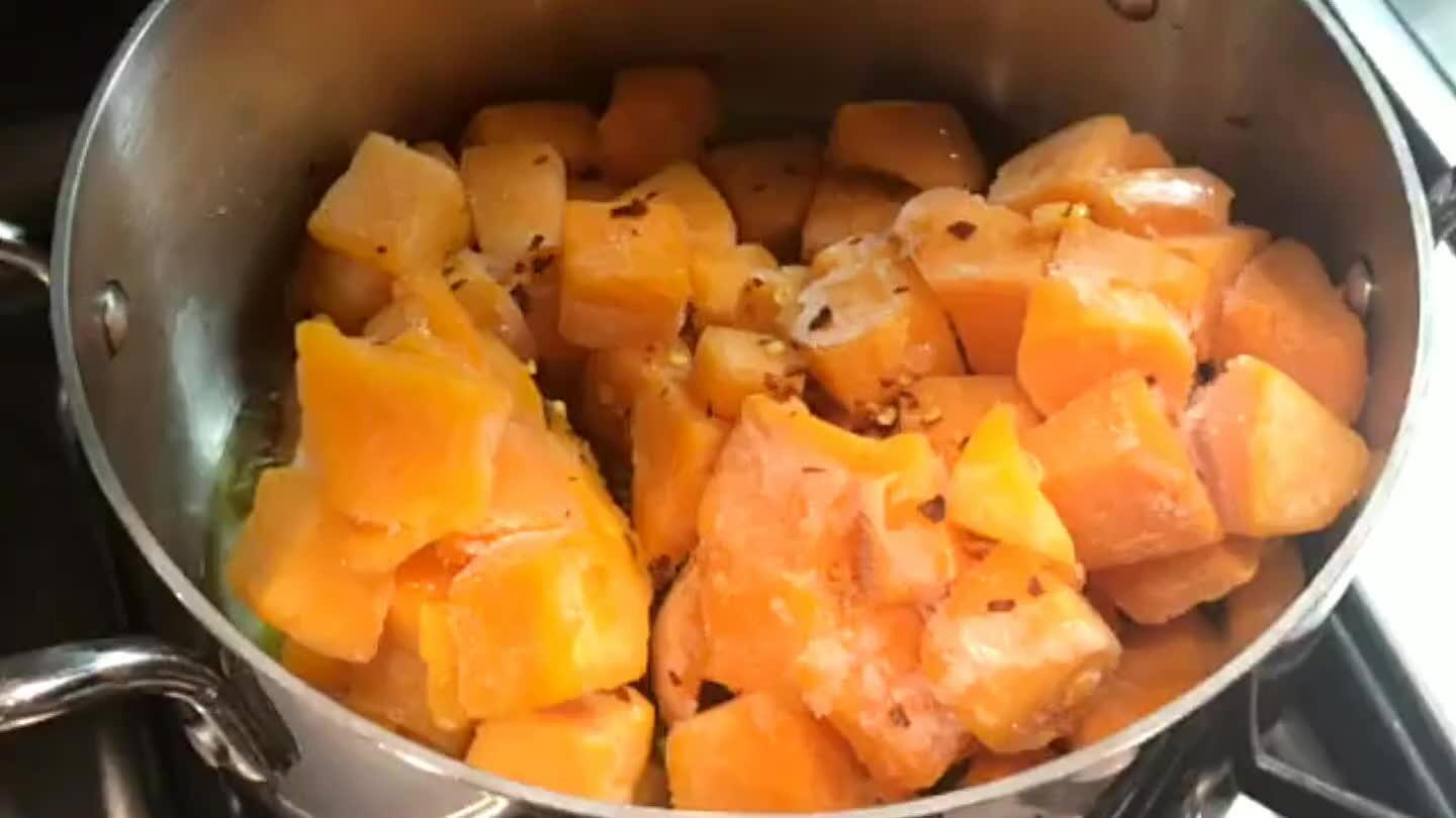 ey, cover with water and cook until tender