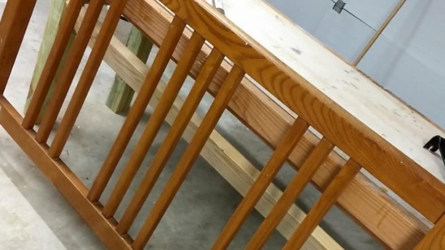 I went along. I had a picture in my head and was inspired by Chris & Chris brand kitchen carts.