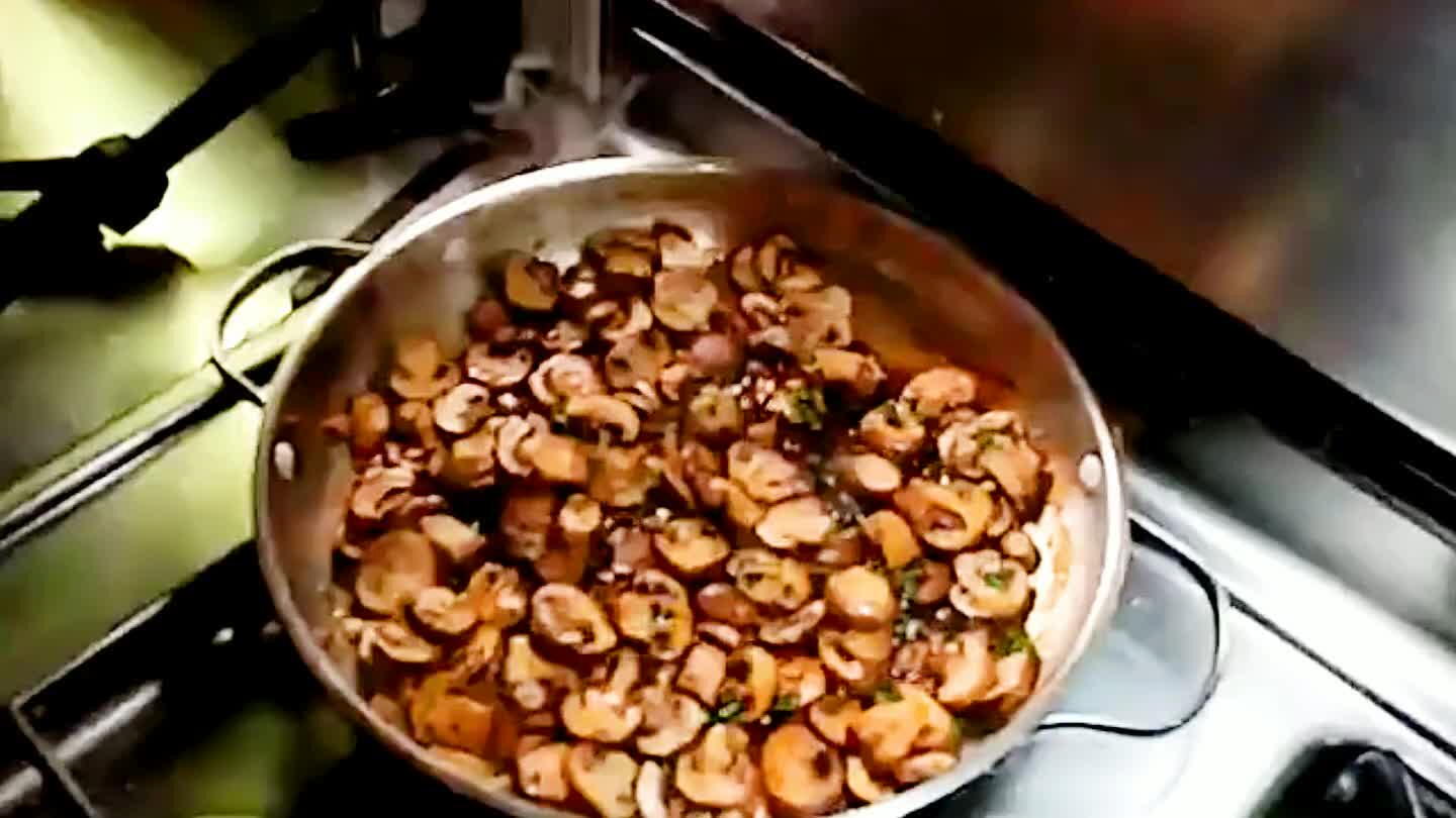 5-8 minutes at medium low heat.