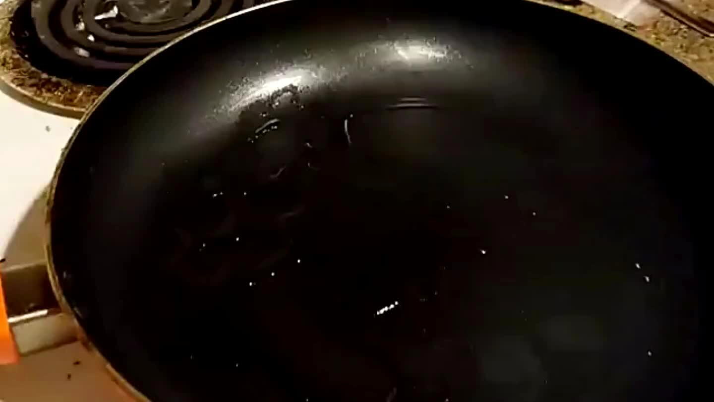 got work in the morning, stovetop will do. Season generously, we used pepper, garlic salt, and dill.