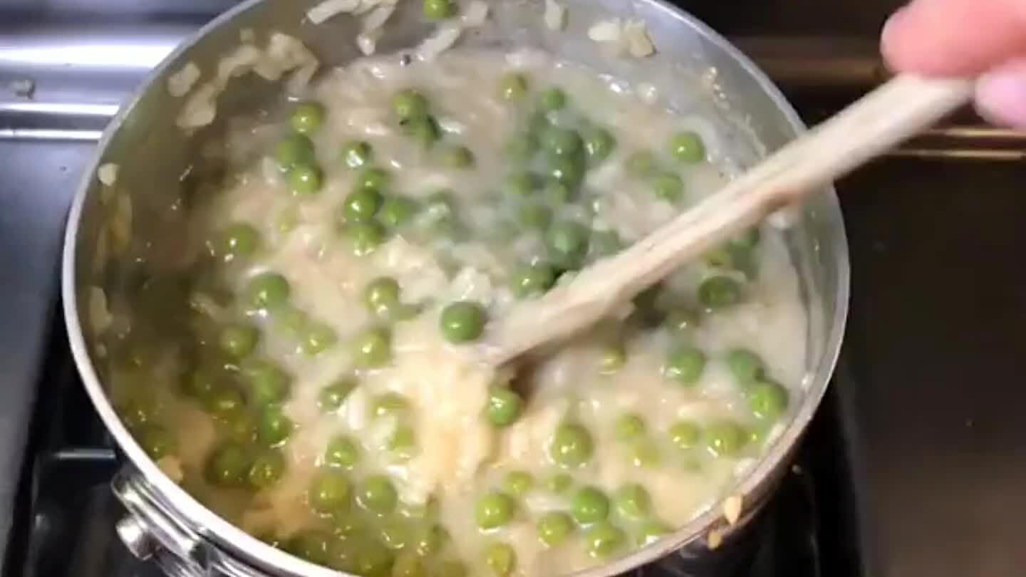 Add butter and Parmesan cheese. Stir well and serve!