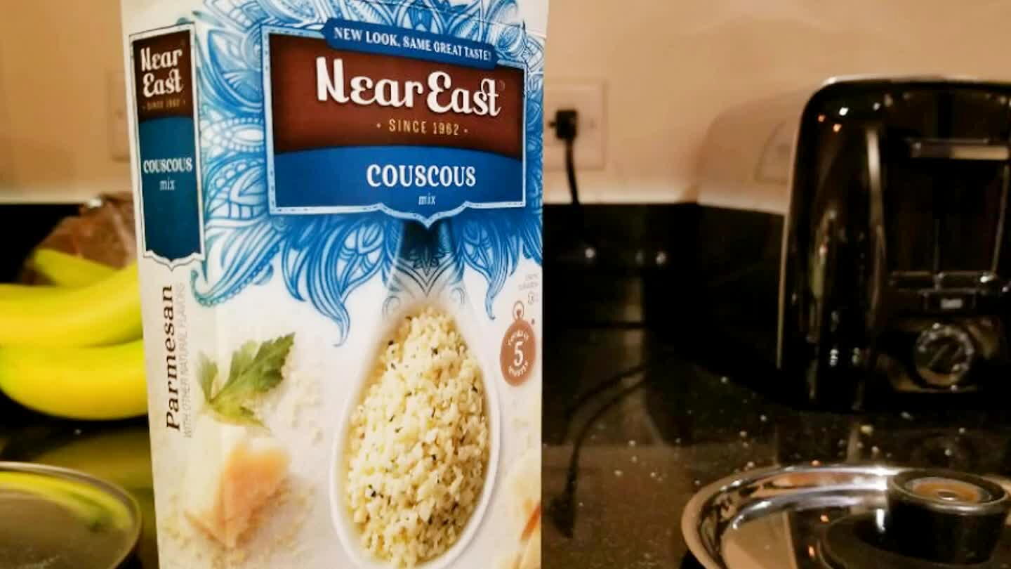 he nearest cous cous you can get your hands on.