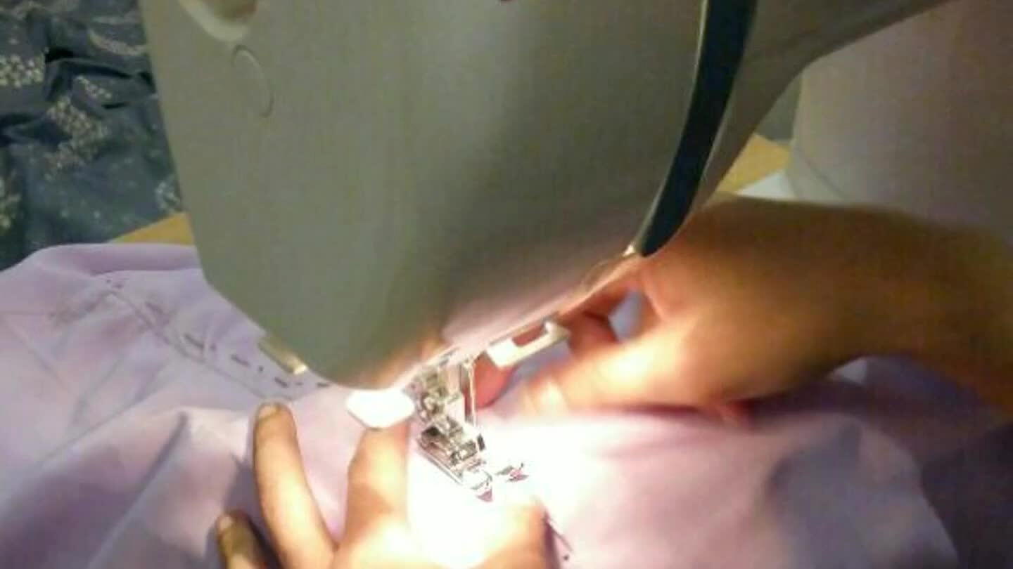 in a L shape leaving the top open