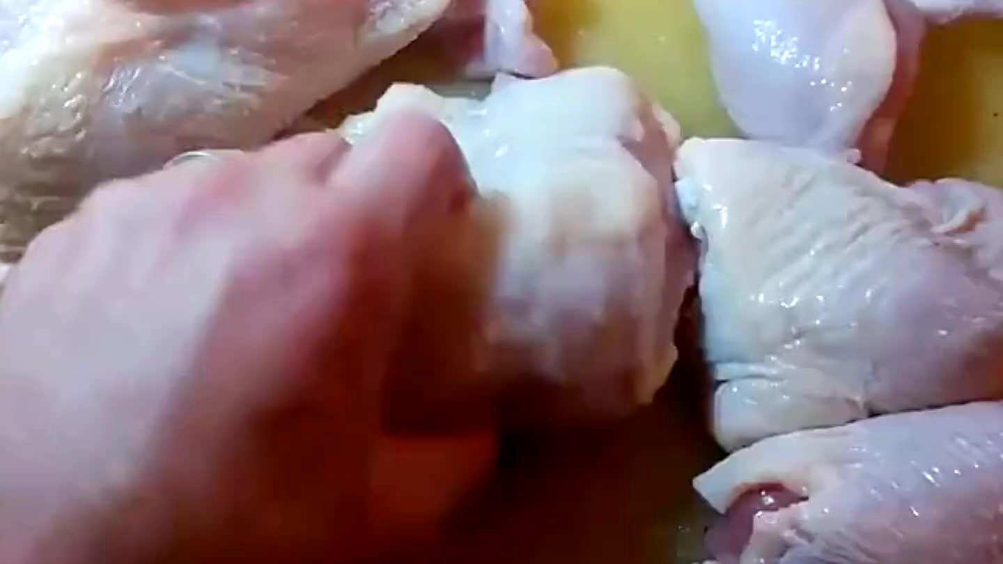 it off, or even just tear it away. It's good to cut out most of the piece of white sinew that runs the length of the tender because this can be chewy.