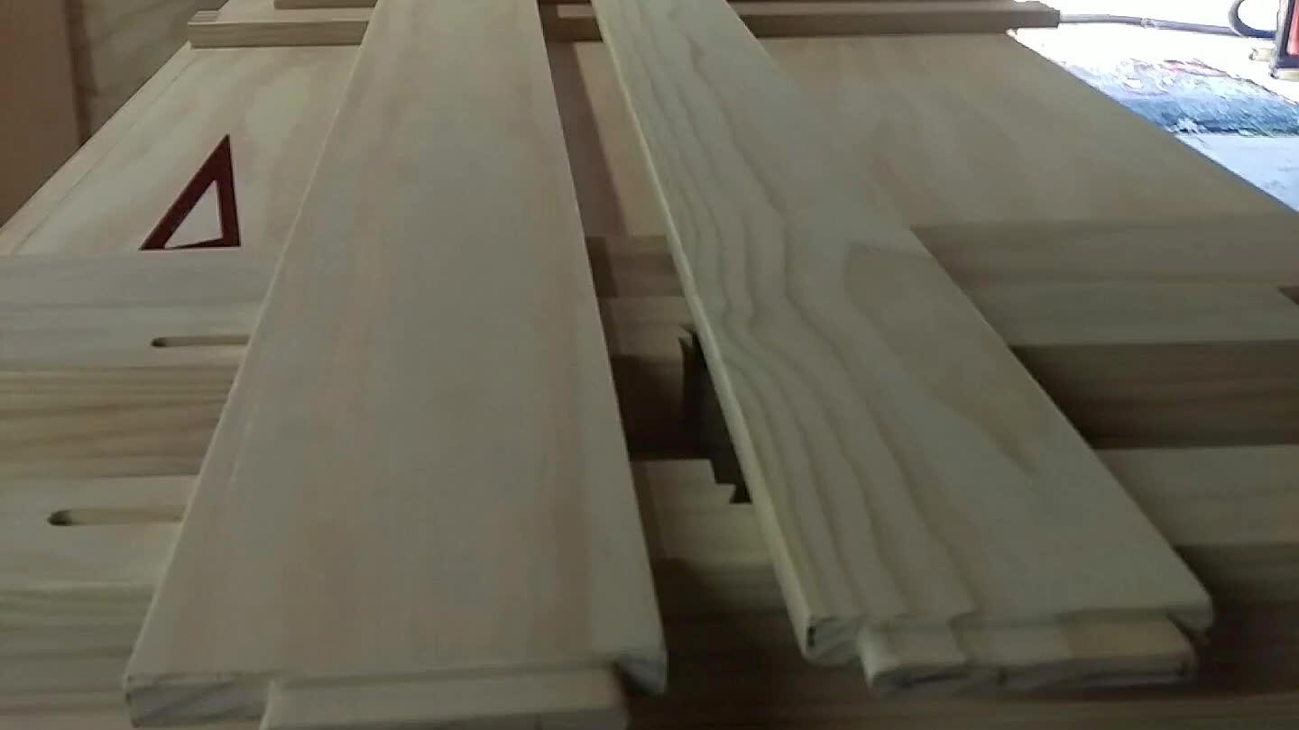 d. Measure the distance from the top of the arm to the bottom of the top rail (about 6 5/8" for me). Rip the 1x8 to this width to make the top back rail. Measure the length between the arms and add 2" for tenons and cut the 1x8 and a 1x6 (back middle rail) to length.