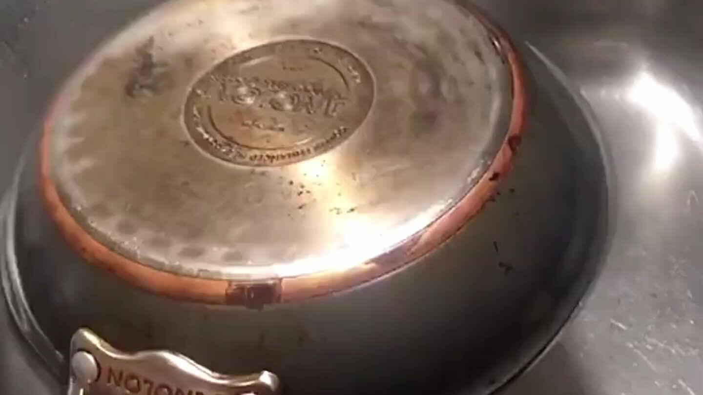 so you can pour off a little grease and slide your pancake back into the original pan. Return to stove to cook about 8 minutes longer.