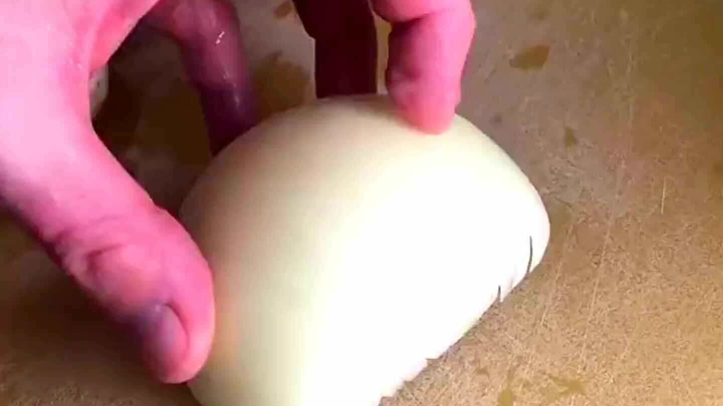remove the leaf end.