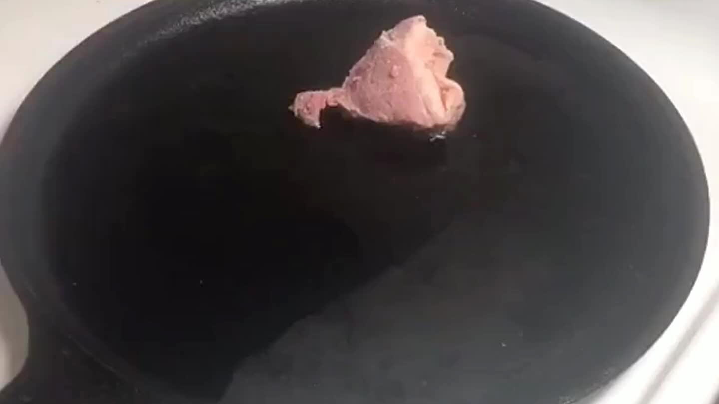 into the pot.