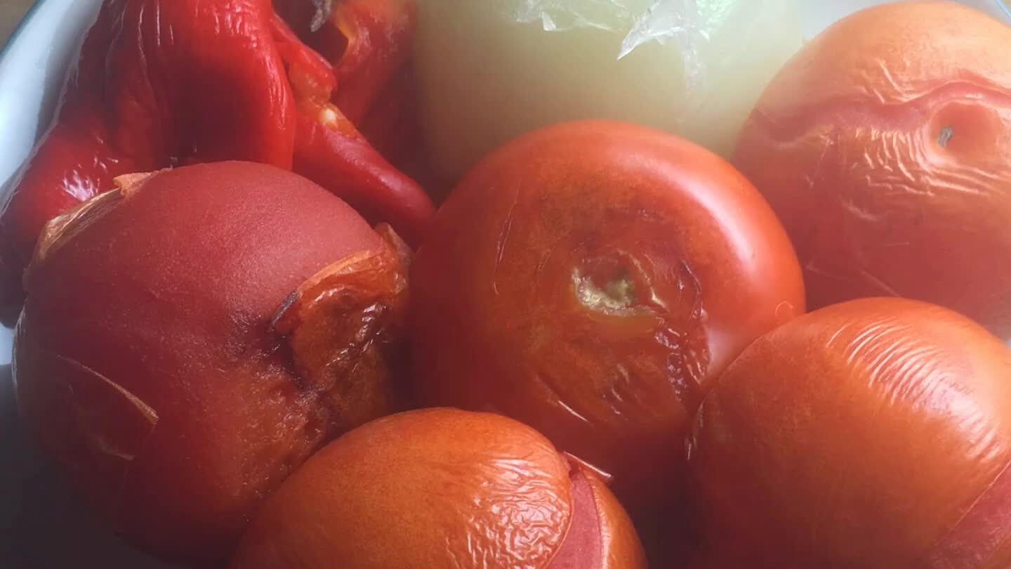 jalapenos, then puree in a blender or food processor. Add the juice from the lemon.