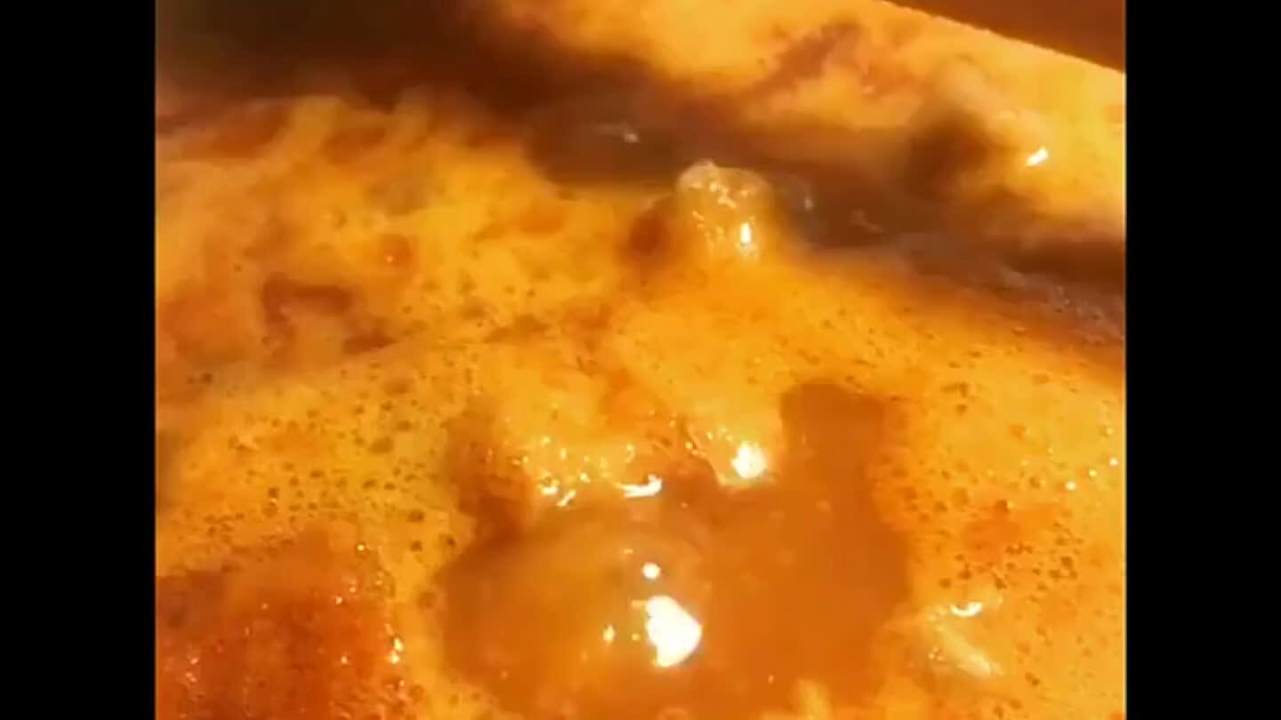 sure you don't burn the bottom. Season it up and serve.