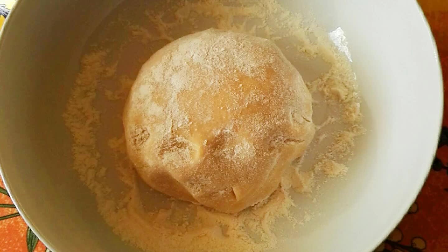 r un'ora fino a che non avrà raddoppiato il volume.