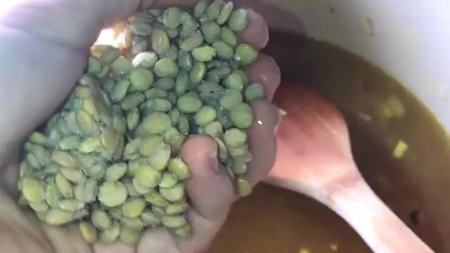 or about 40 minutes or until the lentil is soft