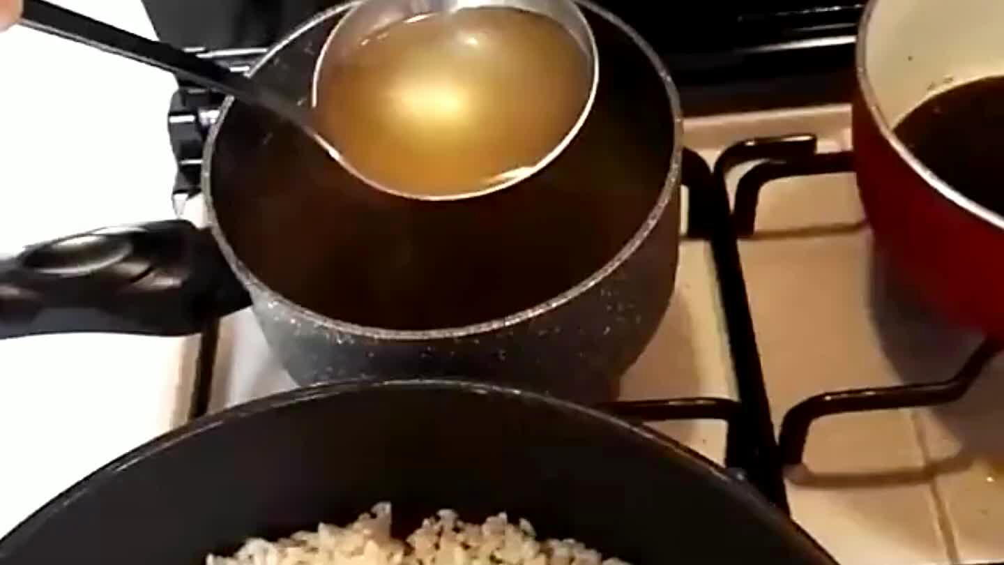 i preparati in precedenza. Aggiustare di sale se necessario.