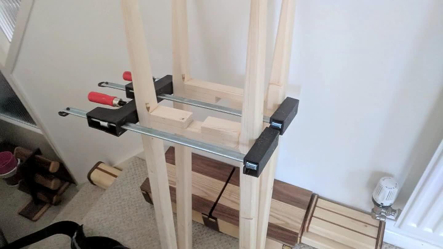 'll need to do this on each leg an the same point.