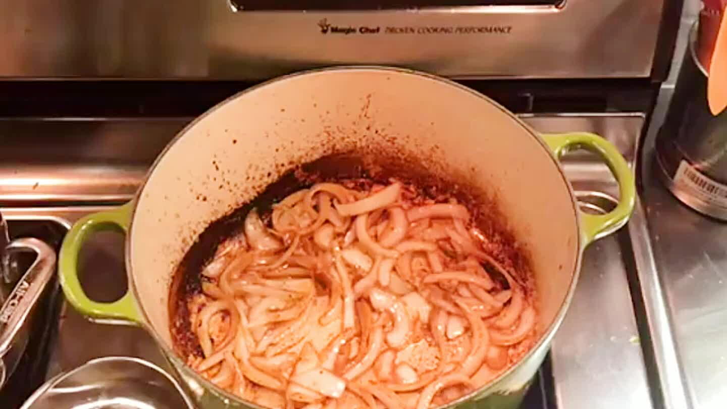 t tasty grease from the bottom of the pot