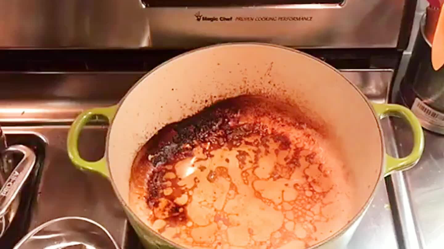ough oil left in it
