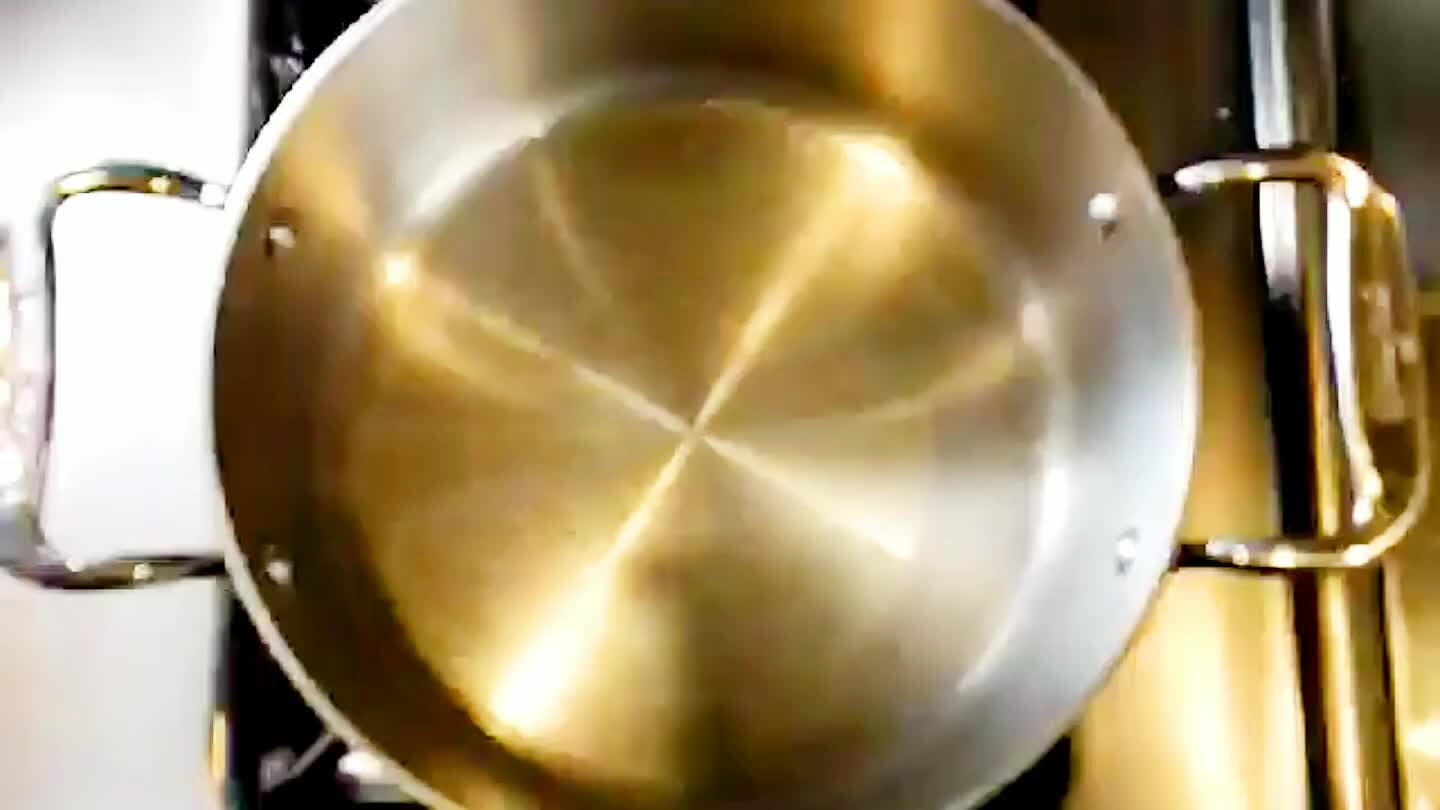 In a pot, mix condensed milk and milk