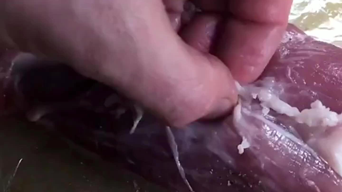 ve that coating. Honestly, I'm not sure why. But that's how I was taught. Probably improves texture and allows any marinade to penetrate derper.