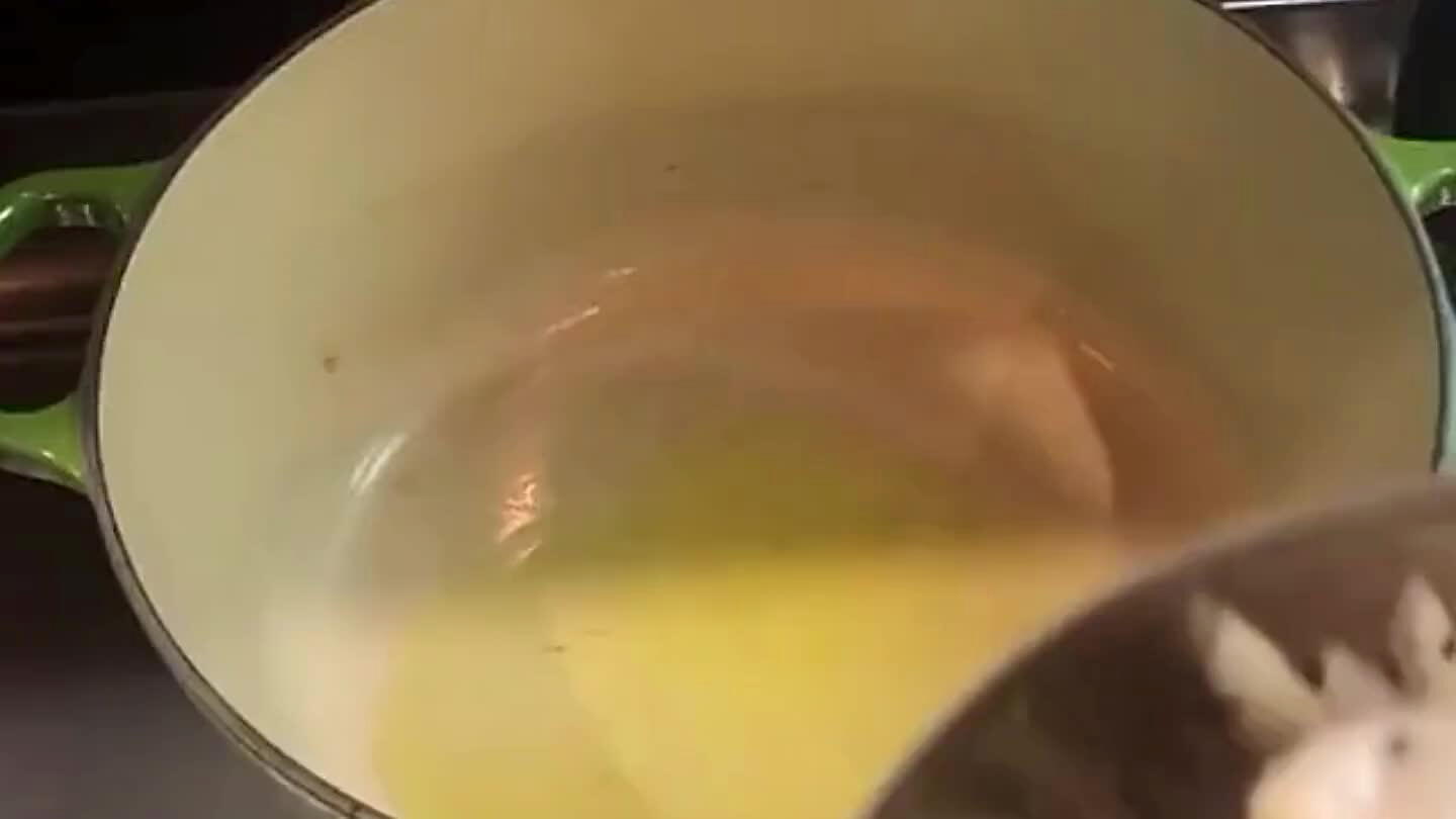 marinade ingredients to the same pot